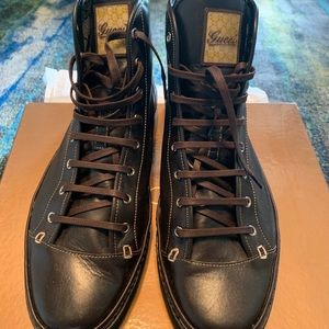 Gucci cocoa praga sneakers